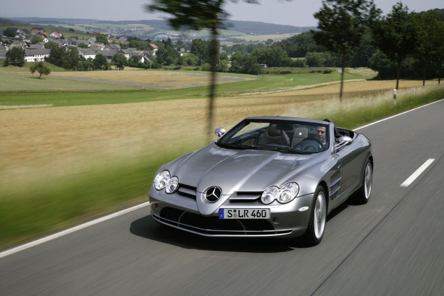  Mercedes-Benz SLR McLaren Roadster (R199) 2007 года  (WW) (фото 54 из 156)